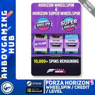 🔥FORZA HORIZON 5 Credits / Super Wheelspin / ALL Car / Level Boost[CHEAPEST][Safe and Fast]24 Hour F