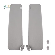 Windscreen Panel Sunvisor Car Sun Visor Interior for  Hiace 2005-2014 74310-26C00-B0 74310-26C10-B0