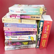 Novel Melayu Preloved - Buku Prima/Fajar Parkeer/JS/NHF/PTS