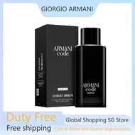 Giorgio Armani Code Parfum for men 125ml Aromatic woody tones perfume men perfume