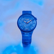 Swatch Big Bold นาฬิกาข้อมือสีสันสดใสขนาดใหญ่ นาฬิกาแฟชั่นสไตล์ฤดูร้อน 4071 นาฬิกาข้อมือ Swatch ที่ท