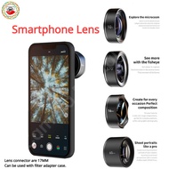 10X Macro Lens 65MM Portrait Lens 170° Fisheye Lens Ultra Wide Angle Lens For IPhone 15 14 13 Pro Ma