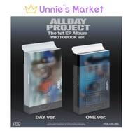 ALLDAY PROJECT The 1st EP Album 'ALLDAY PROJECT' PHOTOBOOK ver.