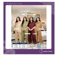 BEST PRICE/ ANORA PAJAMA SET BY GHIINA FASHION/ QISMASTORE