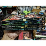 The Green Mile Book 1-6 by Stephen King (Paperback Preloved)