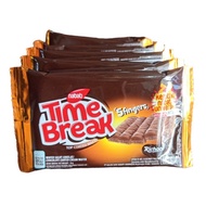 Time BREAK CHOCOLATE SNACKS WAFER CAKES CHOCOLATE Snacks Snacks DELICIOUS WARUNG Snacks