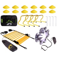 Resistance Umbrella Adjustable Football Training Set Manufacturer Hurdles Hurdles Agility Ladder Log