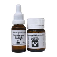 Ubat buasir Dalam or luar Set Homeopathy Untuk sebulan