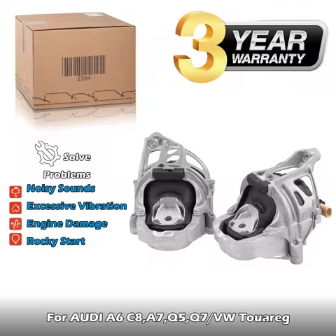 OEM Left and Right Engine Mounts 80D199371A,4M0199371ET,80D199372A,4M0199372ET For AUDI A6 C8,A7,Q5,