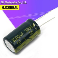 5PCS 50v3300uf 18*30 50v 3300uf 18x30 Electrolytic capa Electrolytic capacitor