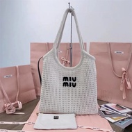 5BG231 IVY Woven Tote Bag
