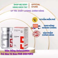 Astaxanthin Pills 2mmg Antioxidant, Wrinkle Reduction, Cell Rejuvenation FIVE DOCTORS
