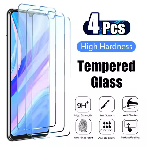 4Pcs Tempered Glass For Huawei Nova 7 8i 9 10 11 11i SE Screen Protector Protective Glass