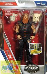 ☆阿Su倉庫☆WWE摔角 Erick Rowan Elite 48 Figure 精華版人偶附2組綿羊面具 熱賣特價中