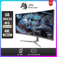 Rantoper (3 Year Warranty) 4K 144Hz Computer Monitor 38 Inch IPS Curved Screen 3840*1600/1ms LED HD 