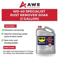 WD-40 Specialist Rust Remover Soak 1Gal