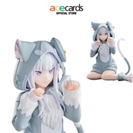 SEGA Re:ZERO Starting Life in Another World Yumemirize "Emilia" Mofumofu Pack