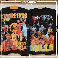 [Chicago Bulls] NBA World Champions 1996 Tshirt / Jersey Microfiber Jersey