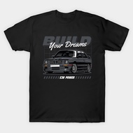T-shirt bmw E38 power
