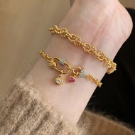 Heart Lock High-Value Design Bracelet