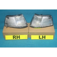 HONDA CIVIC SH4 EF 1988 - 1989 ANGLE LAMP / CORNER LAMP / SIGNAL LAMP (2 HOLES) (WHITE) (NEW)