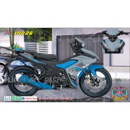 EXCITER 155 REMOVABLE STICKER