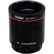 Vivitar Series V2XMR 1 T-Mount 2X Converter F/500mm, 420-800mm,650-1300