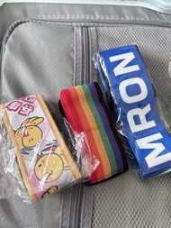（全新）各款行李箱綁帶 多色