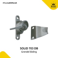 Solid Sliding Latch 703 DB-Window Latch