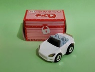 【米舖TOY】 9成新 TAKARA TOMY CHORO Q Honda S2000 AP1 HG 2002 本田 白色 Q版 賽車 回力車