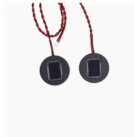 GHXAMP 20mm Small Sound Chamber Speaker 8ohms 1W Voice Round Speaker 20*4.8mm 2pcs