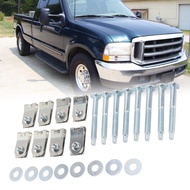 W706640S900  Truck Bed Mounting Hardware Kit Securely Holding 24Pcs for F‑450 F‑550 Super Duty