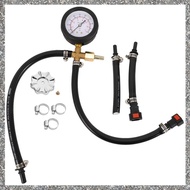 [feidan33.ph] Quick Connected  Injection Pump Pressure Tester Gauge with Valve 0-100PSI