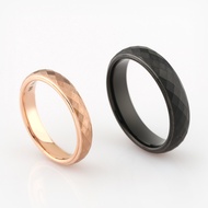 GIUMKA Tungsten Steel Ring.diamond Pattern.couple Rings|Customized Lettering.single Price.mr22023