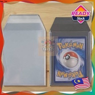 100 Pieces 35PT Toploader Sleeve | 10C Thick | Protector Sleeve