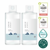 [ROUND LAB] 1025 Dokdo Toner 200mL + 1025 Dokdo Lotion 200mL /ROUNDLAB