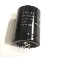 Elco SMPS 470uf 400v EPCOS