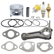 Connecting Rod 88mm Piston Kit fuel filter Tank Joint for GX390 188F 13HP 13101-ZF6-W00 Generator