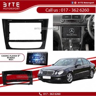 Mercedes Benz W211🕷️ Soundstream QLED Touch Screen Full HD Car Android Player 🕷️