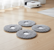 Mop pads compatible with Xiaomi S10+ S20+ X10+ X20+ X20 Max X20 Pro Roborock Q Revo  Pad Mop Serasi 