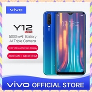 Vivo Y12 Ram3 64Gb Resmi