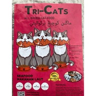 Tri-Cats  Seafood Flavour 20kg 26% protein (MIN)