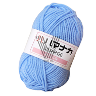 Benang Rajut Milk Cotton 4 ply (25gr) / Benang Rajut Polycherry Milk Cotton Yarn 4ply