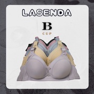 MY Ready Stock Women Bra takde besi takde dawai B cup 36-46 Bra 2024