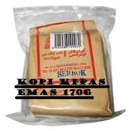 Kopi Kipas Emas 170 gram ( Halus / Kasar ) - 1 PCS