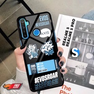 HP Realme 5 5 Pro Case Aesthetic Motifhp with Onic Image RRQ Evos Wallpapers Custom Modern Design Co