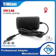 12V 2A AC/DC Power Supply Adapter Cord for Horizon Fitness Bike/Elliptical E701 E800 E901