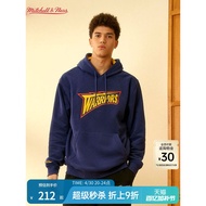 Mitchell & Ness Sweatshirt Lakers Warriors 76 People Classic All-Match Heavy All-Match Sweatshirt Ma