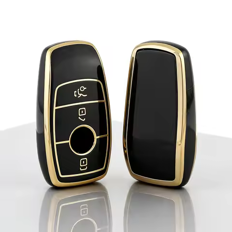 2 3 4 Button TPU Car Key Case Cover for Mercedes Benz E C S GLC Class E200 E400 E63 W213 S550 S560 C