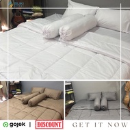 Plain Bed Cover Collection Size 90x200 100x200 120x200